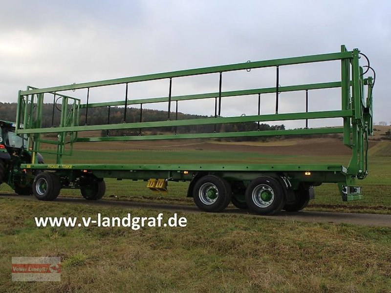 Ballentransportwagen del tipo PRONAR T 028 KM Ballenwagen 24 to, Neumaschine In Ostheim/Rhön (Immagine 1)