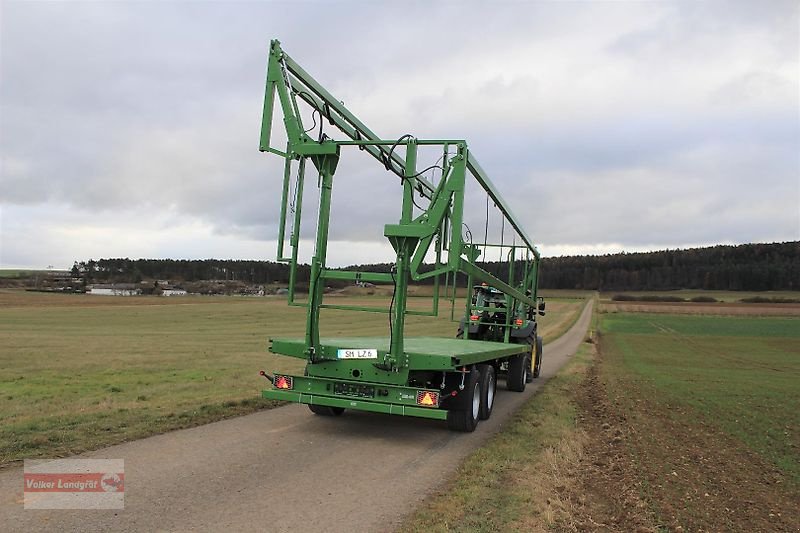 Ballentransportwagen of the type PRONAR T 028 KM Ballenwagen, Neumaschine in Ostheim/Rhön (Picture 5)