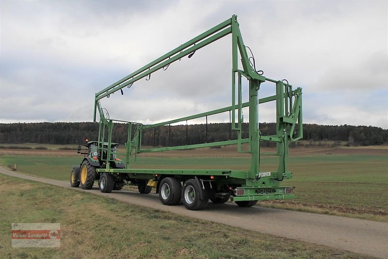 Ballentransportwagen du type PRONAR T 028 KM, Neumaschine en Ostheim/Rhön (Photo 4)