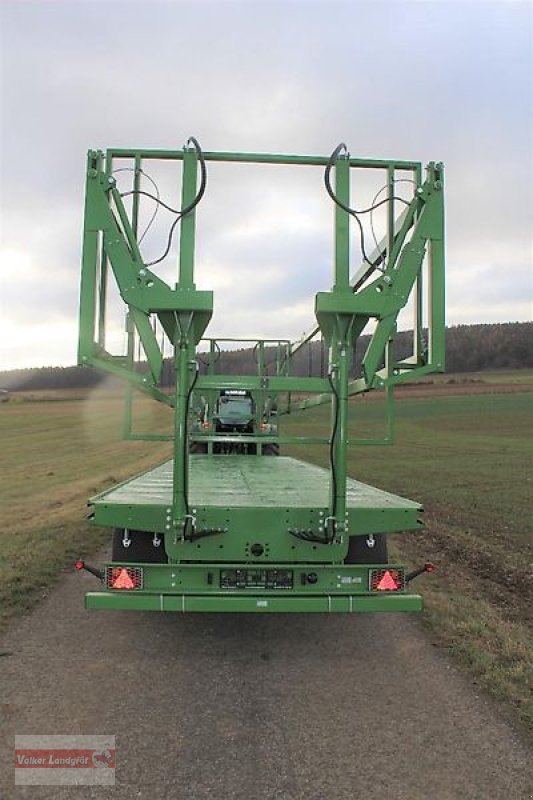 Ballentransportwagen du type PRONAR T 028 KM, Neumaschine en Ostheim/Rhön (Photo 2)