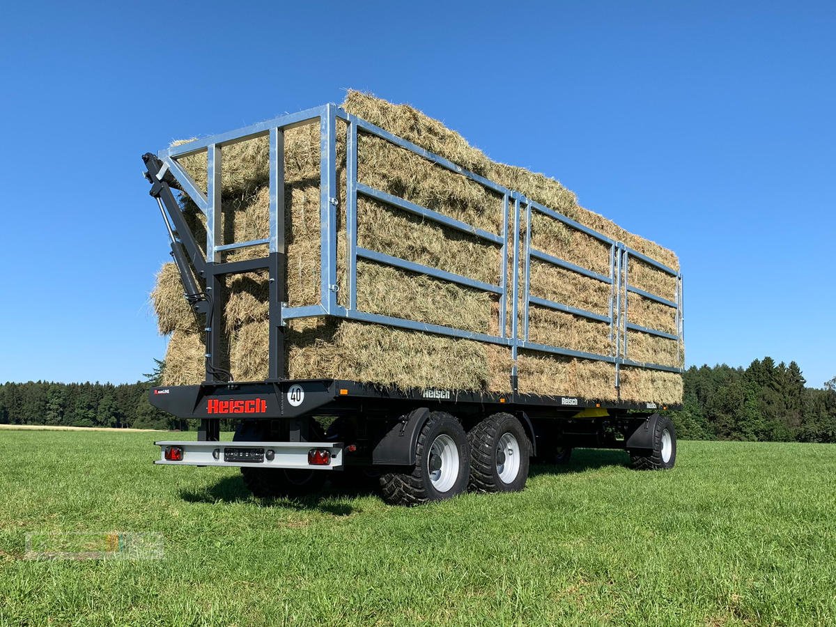 Ballentransportwagen van het type Reisch RBW-240, Neumaschine in Tirschenreuth (Foto 1)