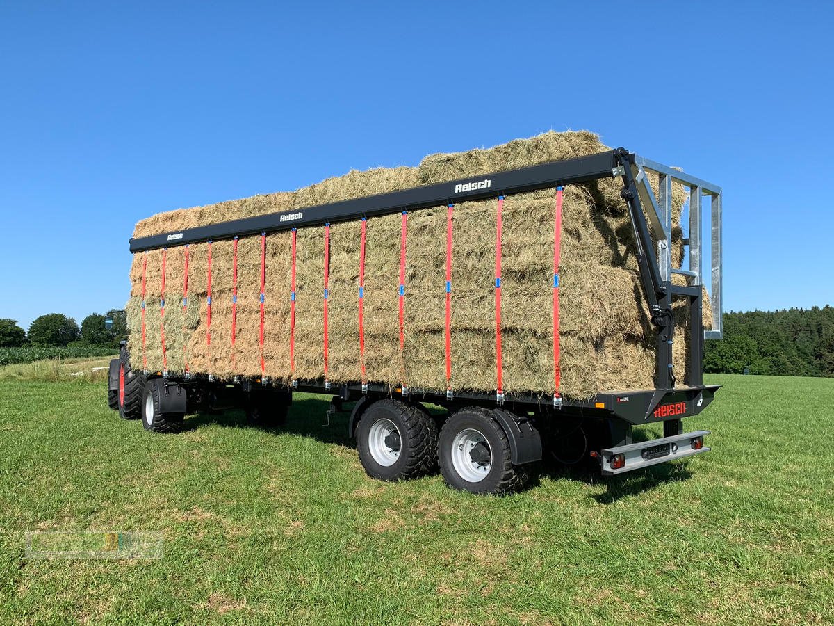 Ballentransportwagen du type Reisch RBW-240, Neumaschine en Tirschenreuth (Photo 2)