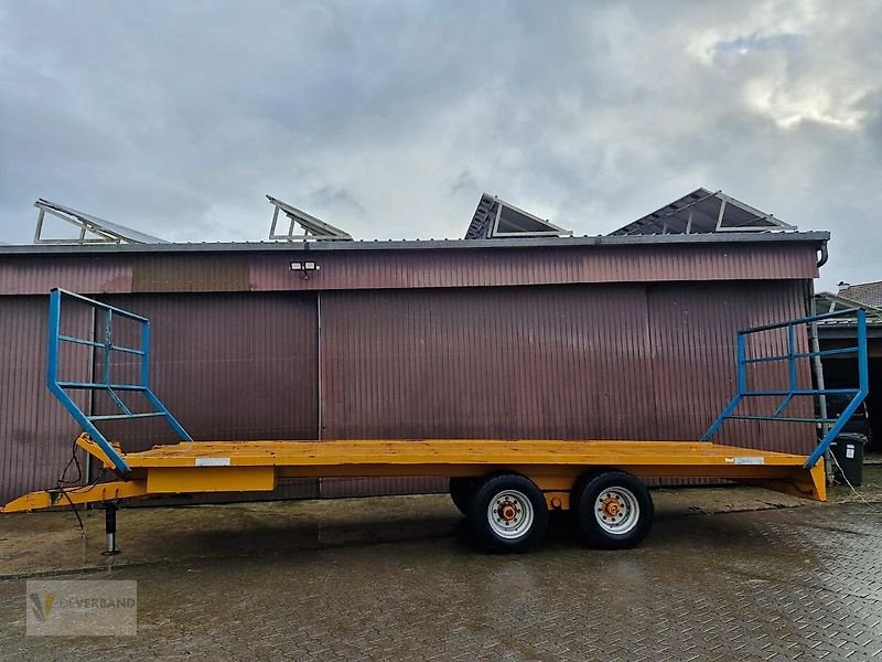 Ballentransportwagen du type Rolland PF 72-10, Gebrauchtmaschine en Fischbach/Clervaux (Photo 1)