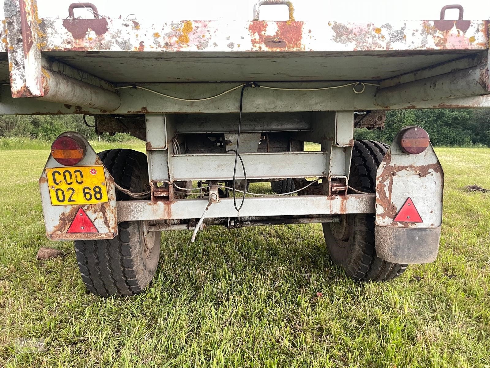 Ballentransportwagen typu Sonstige 2A BW, Gebrauchtmaschine w Bad Leonfelden (Zdjęcie 2)