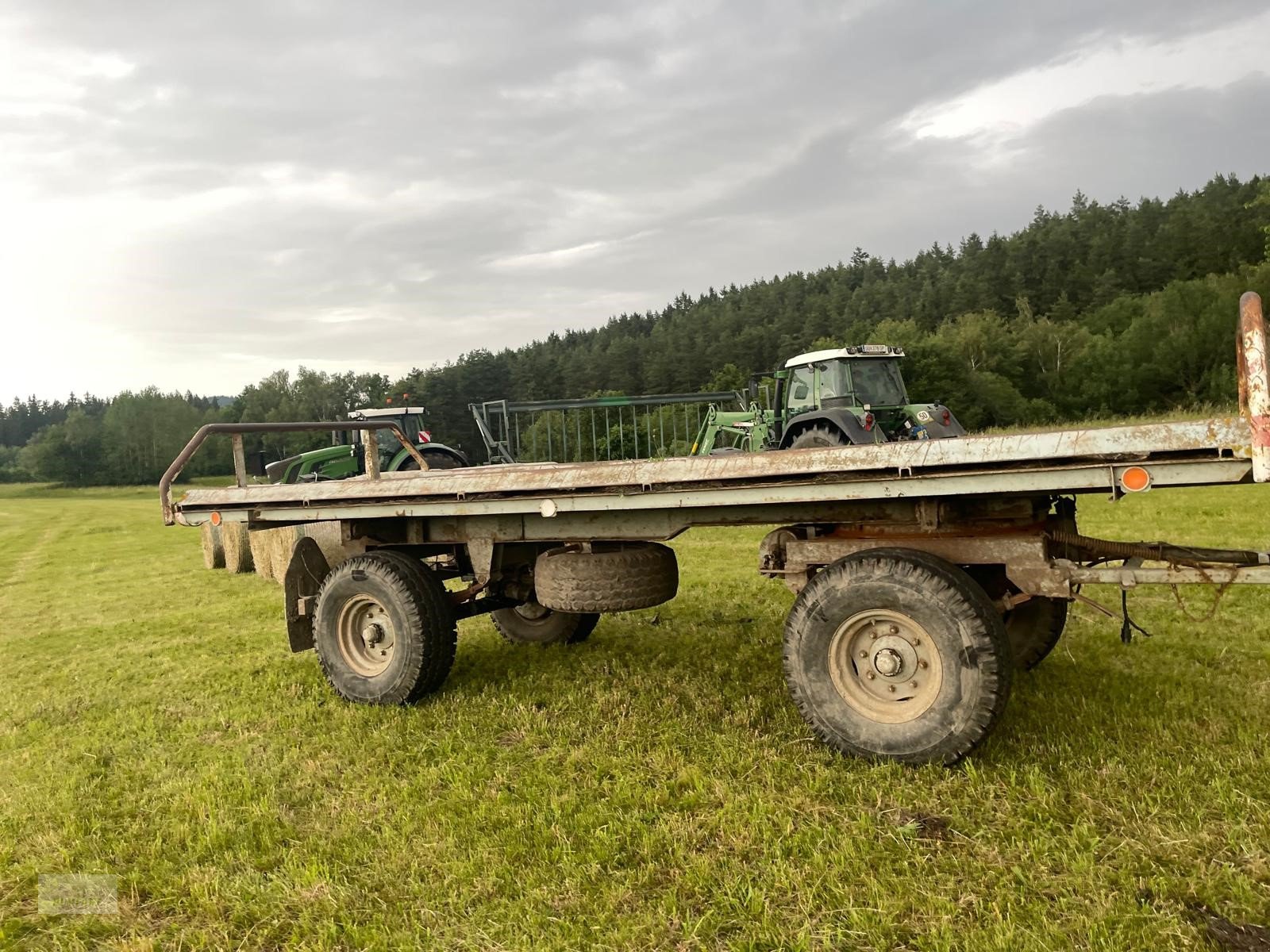 Ballentransportwagen типа Sonstige 2A BW, Gebrauchtmaschine в Bad Leonfelden (Фотография 3)