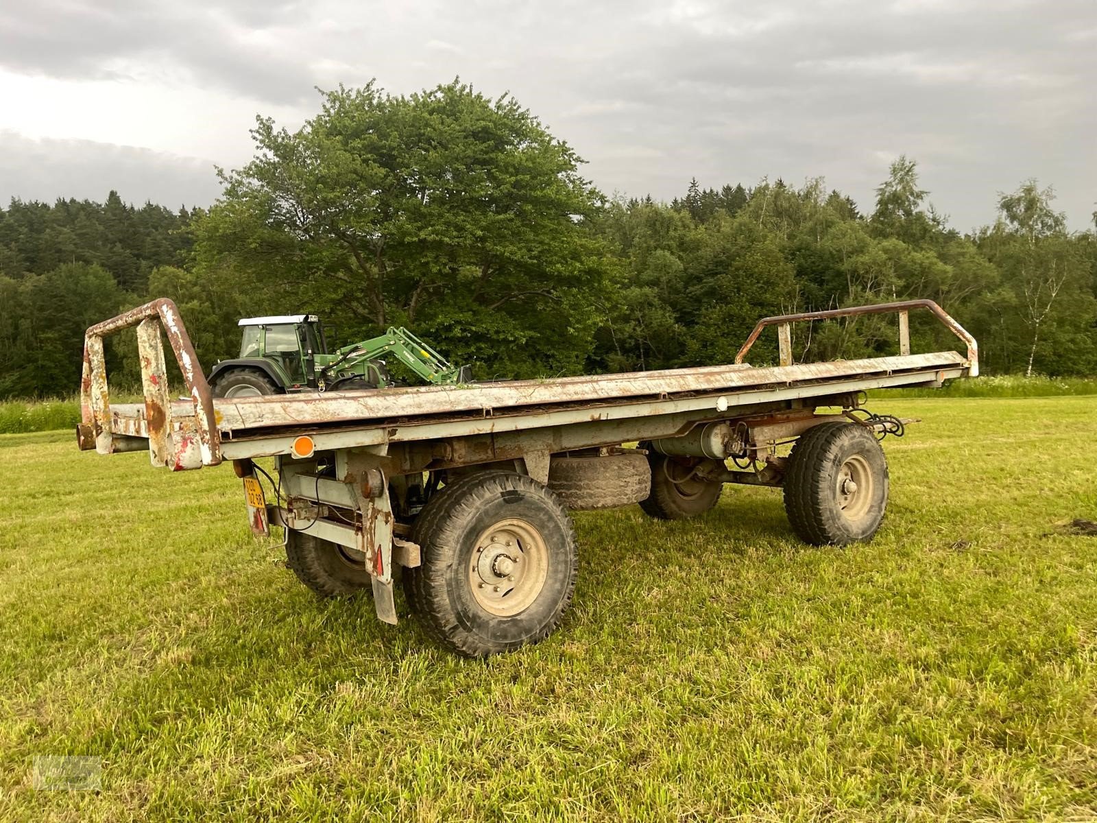 Ballentransportwagen of the type Sonstige 2A BW, Gebrauchtmaschine in Bad Leonfelden (Picture 4)