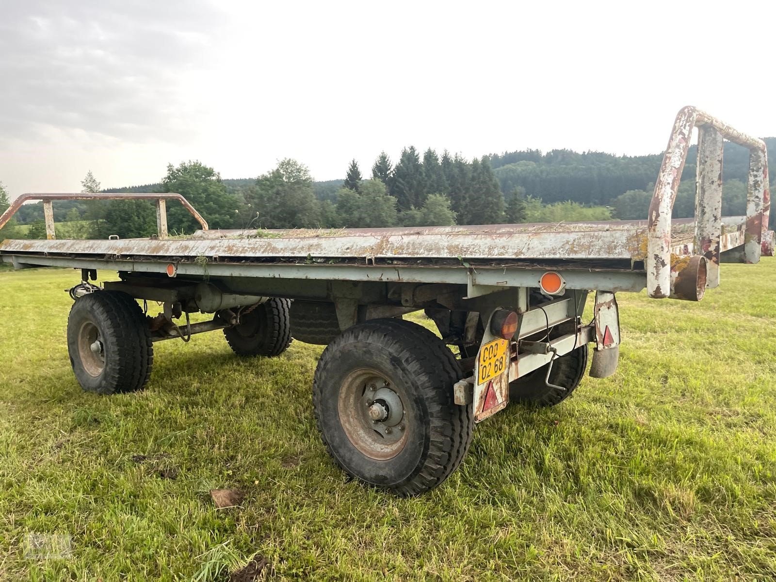 Ballentransportwagen tipa Sonstige 2A BW, Gebrauchtmaschine u Bad Leonfelden (Slika 5)