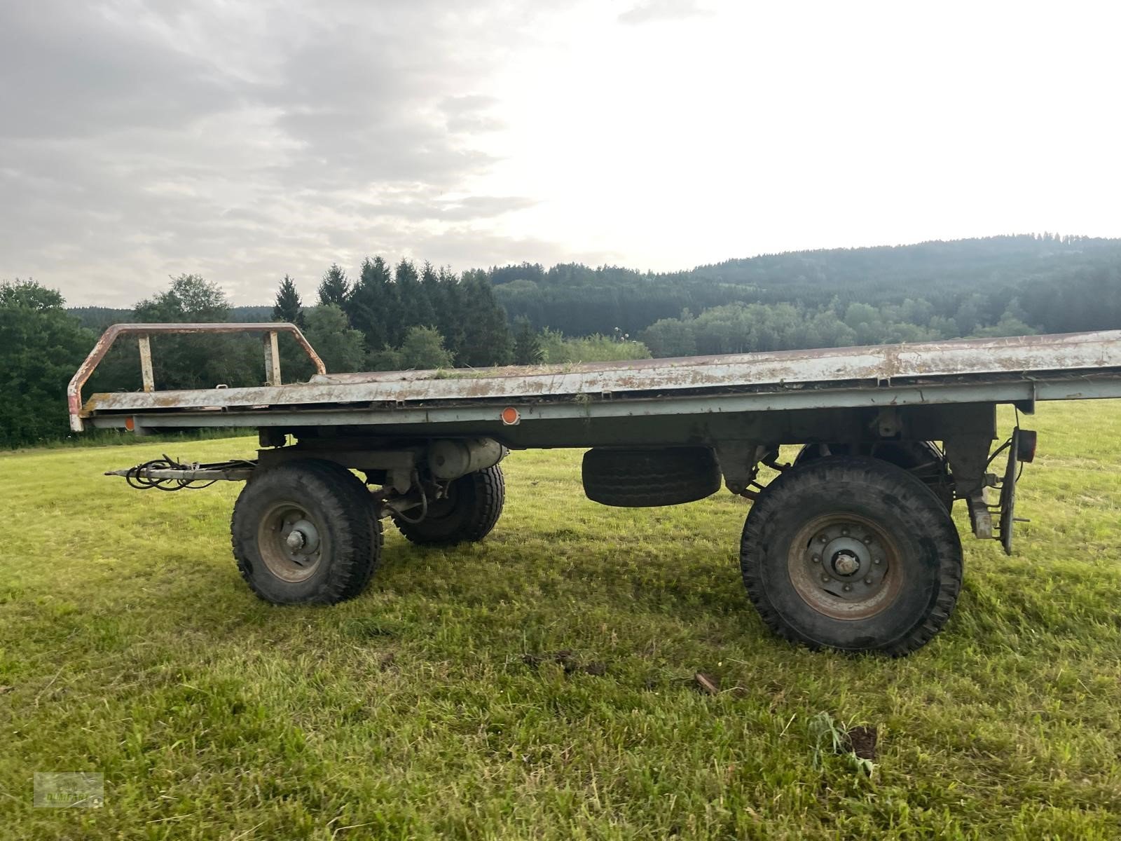 Ballentransportwagen des Typs Sonstige 2A BW, Gebrauchtmaschine in Bad Leonfelden (Bild 7)