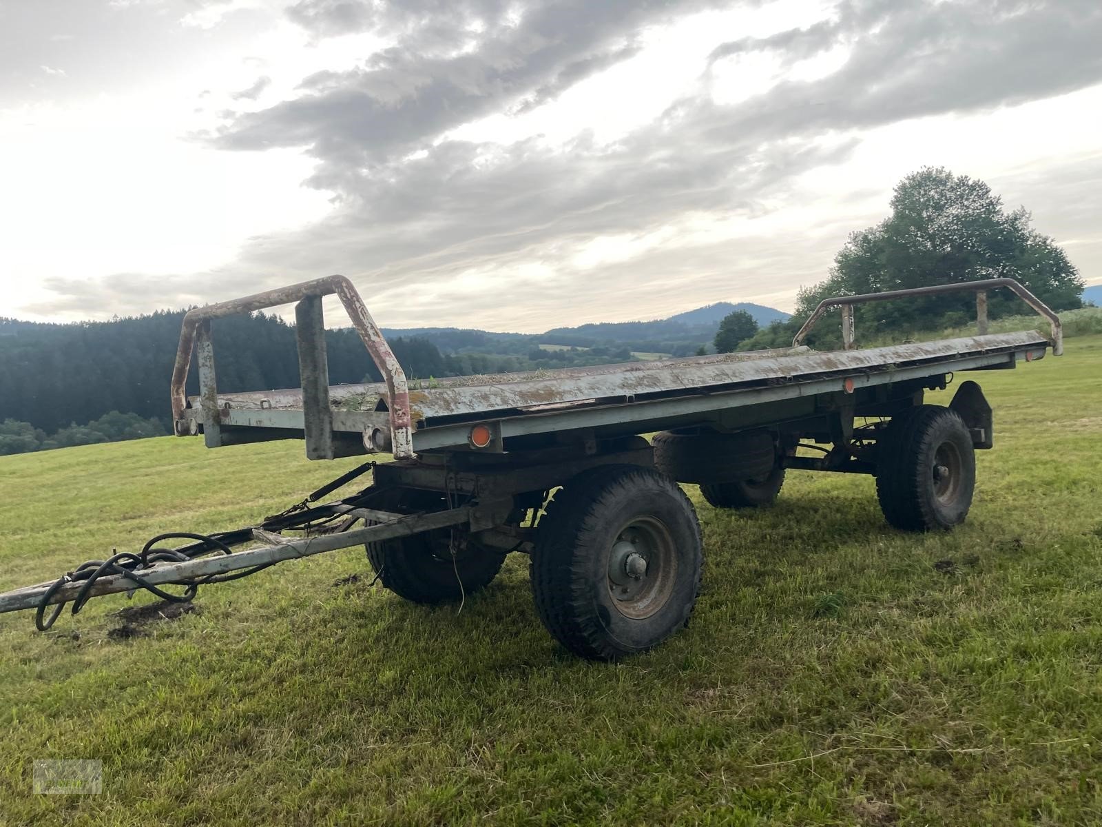 Ballentransportwagen tipa Sonstige 2A BW, Gebrauchtmaschine u Bad Leonfelden (Slika 8)