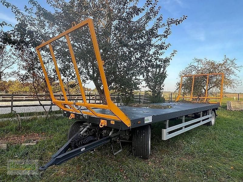 Ballentransportwagen del tipo WIELTON PRS 16, Gebrauchtmaschine en Unterschneidheim-Zöbingen (Imagen 1)