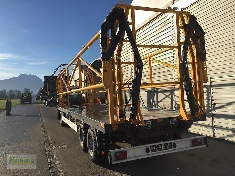 Ballentransportwagen van het type WIELTON PRS 3, Gebrauchtmaschine in Unterschneidheim-Zöbingen (Foto 3)