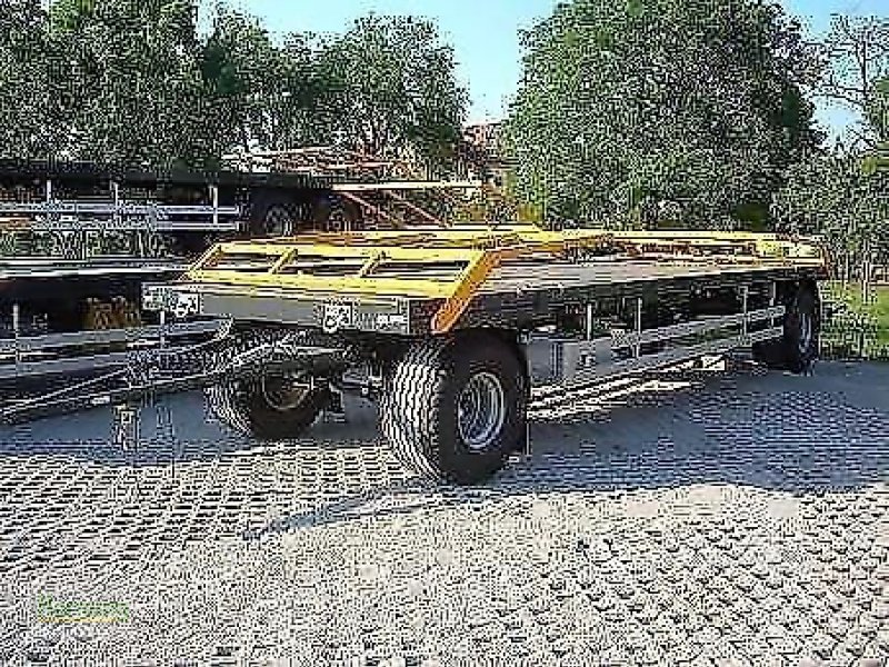 Ballentransportwagen типа WIELTON PRS 9- 12 to, Gebrauchtmaschine в Unterschneidheim-Zöbingen (Фотография 1)