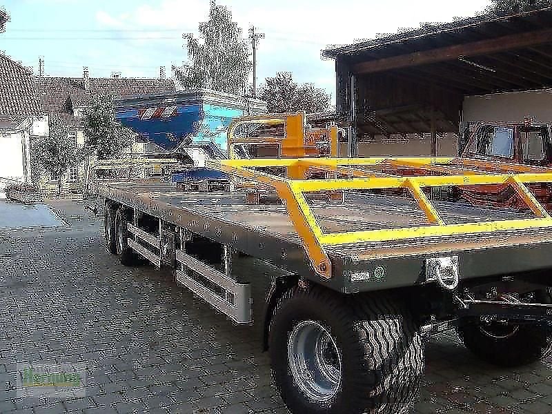 Ballentransportwagen van het type WIELTON PRS 9 - 12 to, Gebrauchtmaschine in Unterschneidheim-Zöbingen (Foto 11)