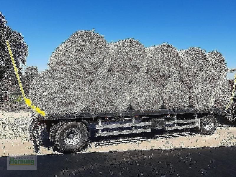 Ballentransportwagen van het type WIELTON PRS 9 - 12 to, Gebrauchtmaschine in Unterschneidheim-Zöbingen (Foto 7)