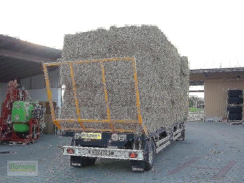 Ballentransportwagen typu WIELTON PRS 9 - 12 to, Gebrauchtmaschine v Unterschneidheim-Zöbingen (Obrázek 1)