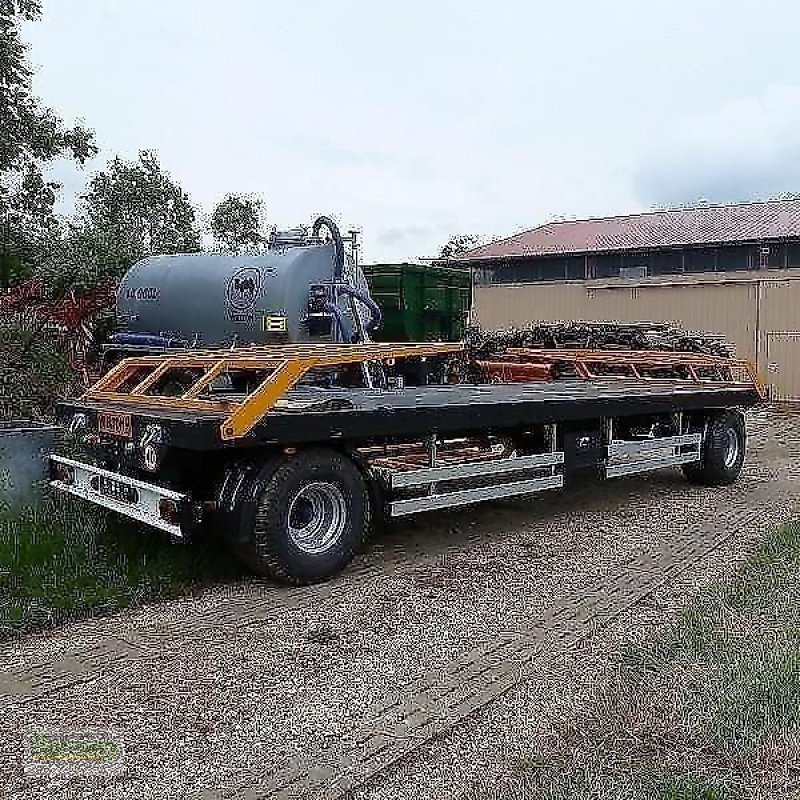 Ballentransportwagen typu WIELTON PRS 9, Gebrauchtmaschine v Unterschneidheim-Zöbingen (Obrázok 4)