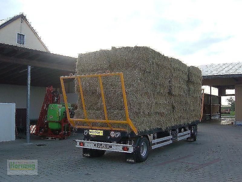 Ballentransportwagen del tipo WIELTON PRS 9, Gebrauchtmaschine en Unterschneidheim-Zöbingen (Imagen 9)