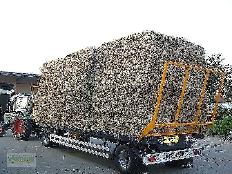 Ballentransportwagen typu WIELTON PRS 9, Gebrauchtmaschine v Unterschneidheim-Zöbingen (Obrázek 1)