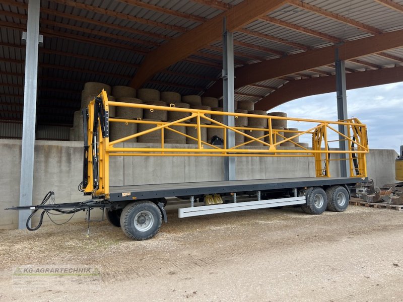 Ballentransportwagen typu WIELTON PRS Ballenwagen 18to mit Ladungssicherung, Neumaschine v Langensendelbach (Obrázek 1)