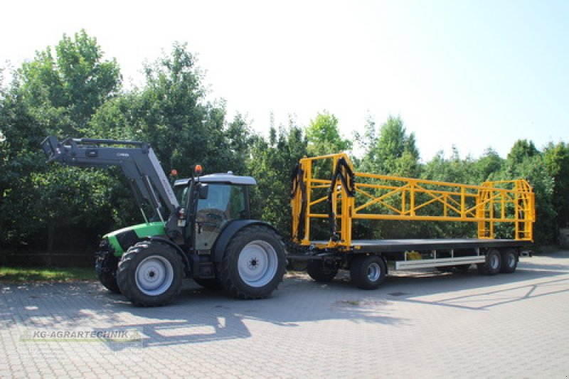 Ballentransportwagen du type WIELTON PRS Ballenwagen mit hydr. Ladungssicherung, Neumaschine en Langensendelbach (Photo 20)