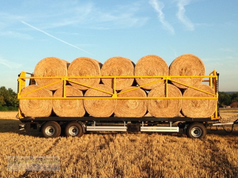 Ballentransportwagen du type WIELTON PRS Ballenwagen mit hydr. Ladungssicherung, Neumaschine en Langensendelbach (Photo 21)