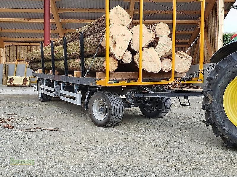 Ballentransportwagen du type WIELTON PRS, Gebrauchtmaschine en Unterschneidheim-Zöbingen (Photo 1)