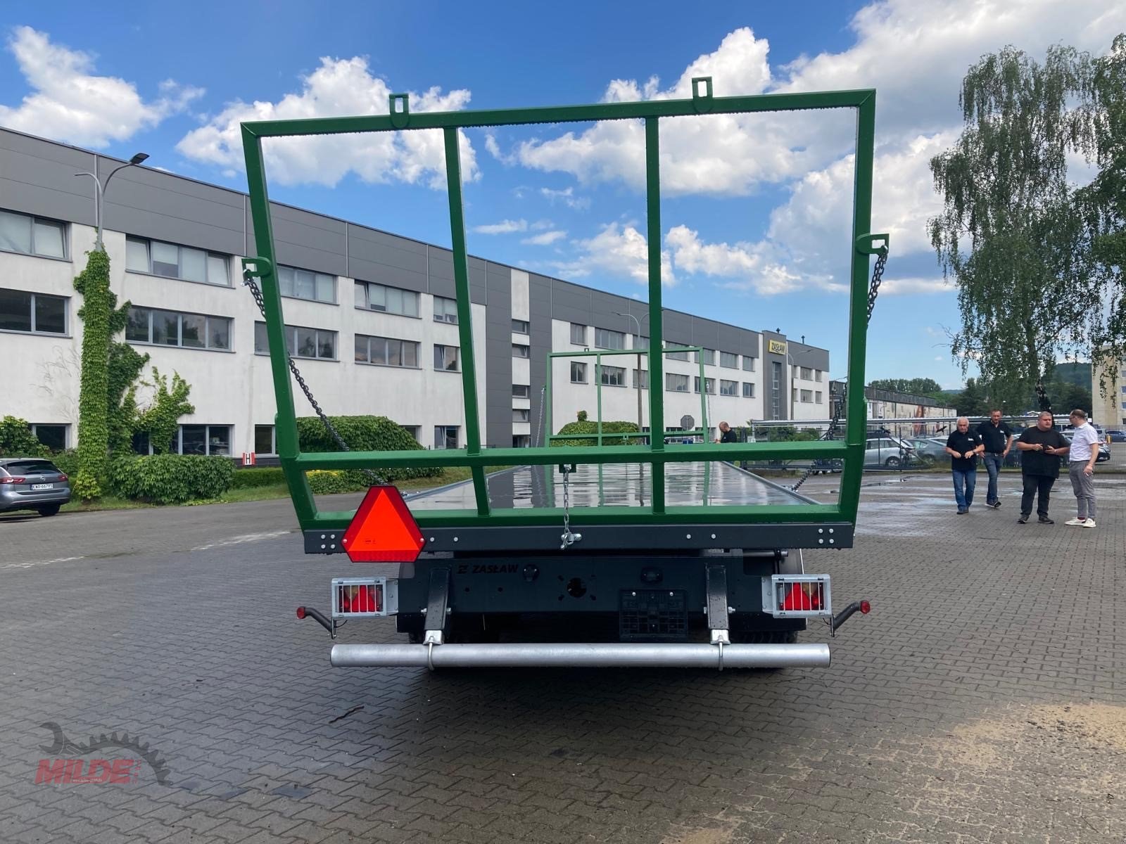 Ballentransportwagen typu Zaslaw D-745-14, Neumaschine v Elsteraue-Bornitz (Obrázek 3)