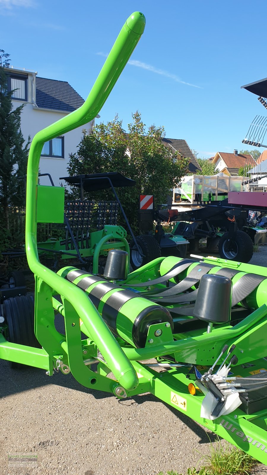 Ballenwickler tipa Deutz-Fahr WrapMaster 1441 M, Neumaschine u Diessen (Slika 4)