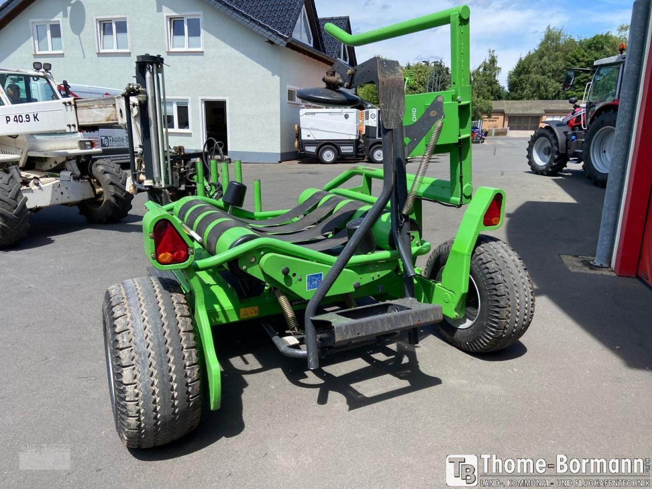 Ballenwickler tip Deutz-Fahr Wrapmaster 1641, Gebrauchtmaschine in Prüm (Poză 2)