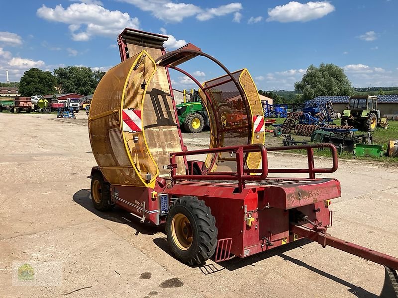 Ballenwickler van het type EBKO Strangwickgelgerät Warap Liner MT 26 für Rund- und Quaderballen, Gebrauchtmaschine in Salsitz (Foto 8)