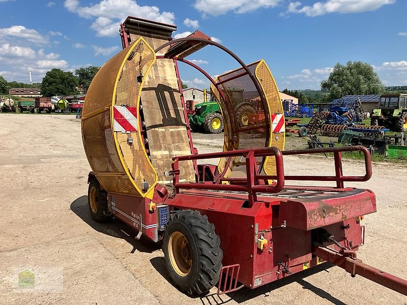 Ballenwickler van het type EBKO Strangwickgelgerät Warap Liner MT 26 für Rund- und Quaderballen, Gebrauchtmaschine in Salsitz (Foto 11)