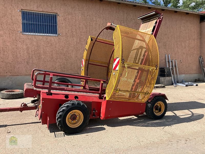 Ballenwickler van het type EBKO Strangwickgelgerät Warap Liner MT 26 für Rund- und Quaderballen, Gebrauchtmaschine in Salsitz (Foto 1)