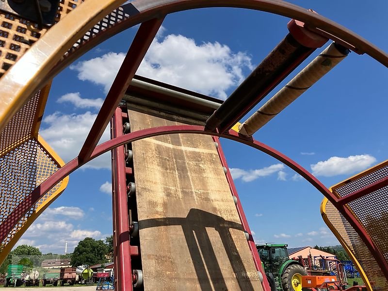 Ballenwickler van het type EBKO Strangwickgelgerät Warap Liner MT 26 für Rund- und Quaderballen, Gebrauchtmaschine in Salsitz (Foto 18)