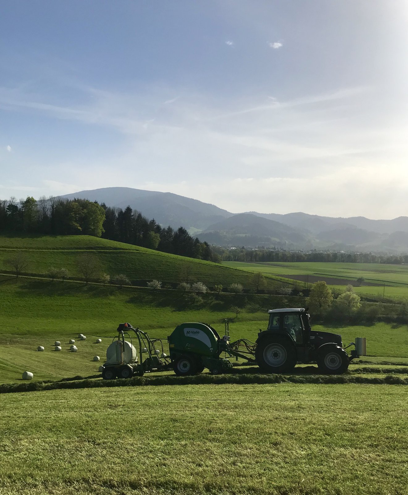 Ballenwickler tip Elho 1820 Inliner, Gebrauchtmaschine in Oberried (Poză 3)