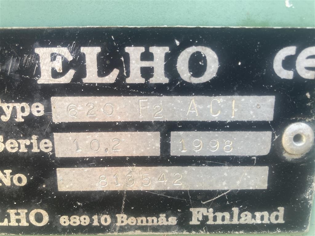 Ballenwickler του τύπου Elho 620, Gebrauchtmaschine σε Store Heddinge (Φωτογραφία 4)