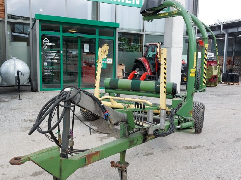 Ballenwickler van het type Elho Sideliner 1520 Wickelmaschine, Gebrauchtmaschine in Flachau