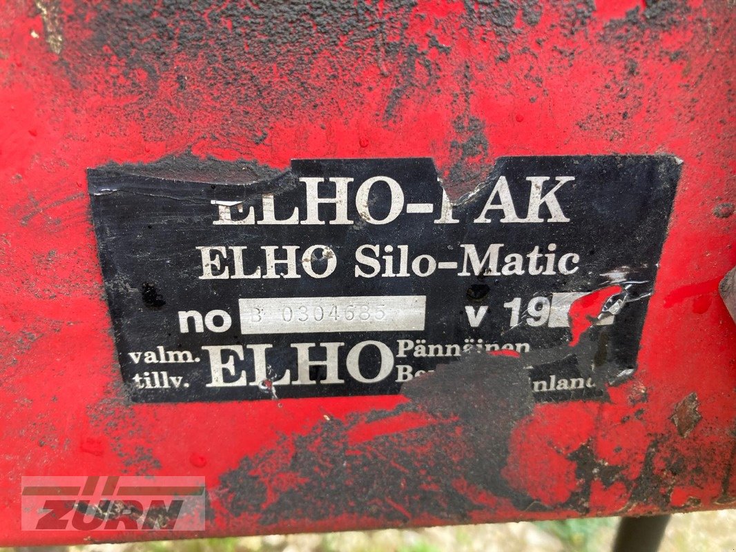 Ballenwickler typu Elho Silo Pak, Silo-Matik, Gebrauchtmaschine w Inneringen (Zdjęcie 13)