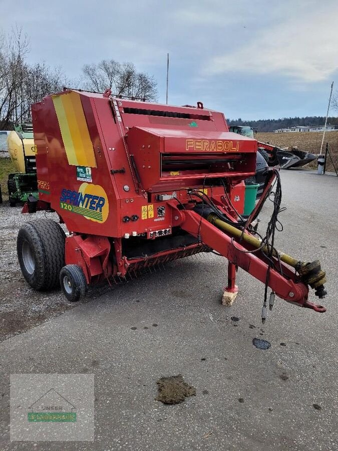 Ballenwickler typu Feraboli Sprinter 120, Gebrauchtmaschine w Gleisdorf (Zdjęcie 3)