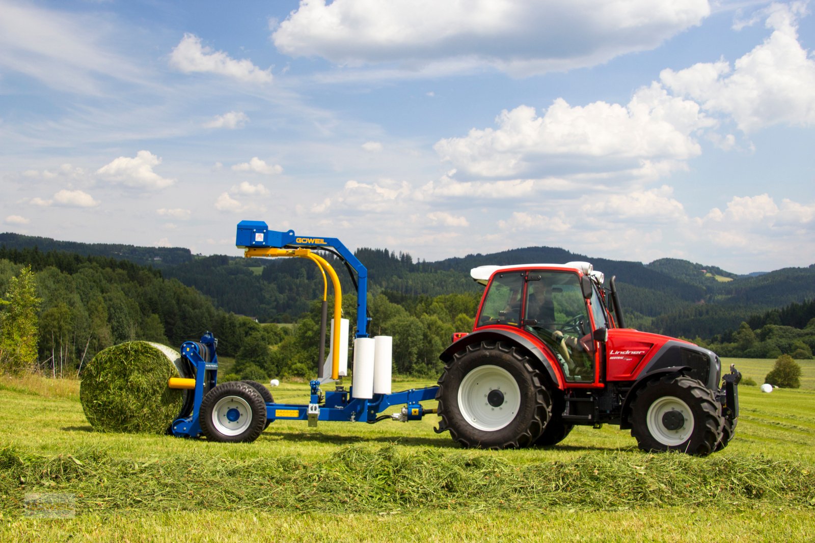 Ballenwickler del tipo Göweil G 2020, Neumaschine en Kirchschlag (Imagen 3)