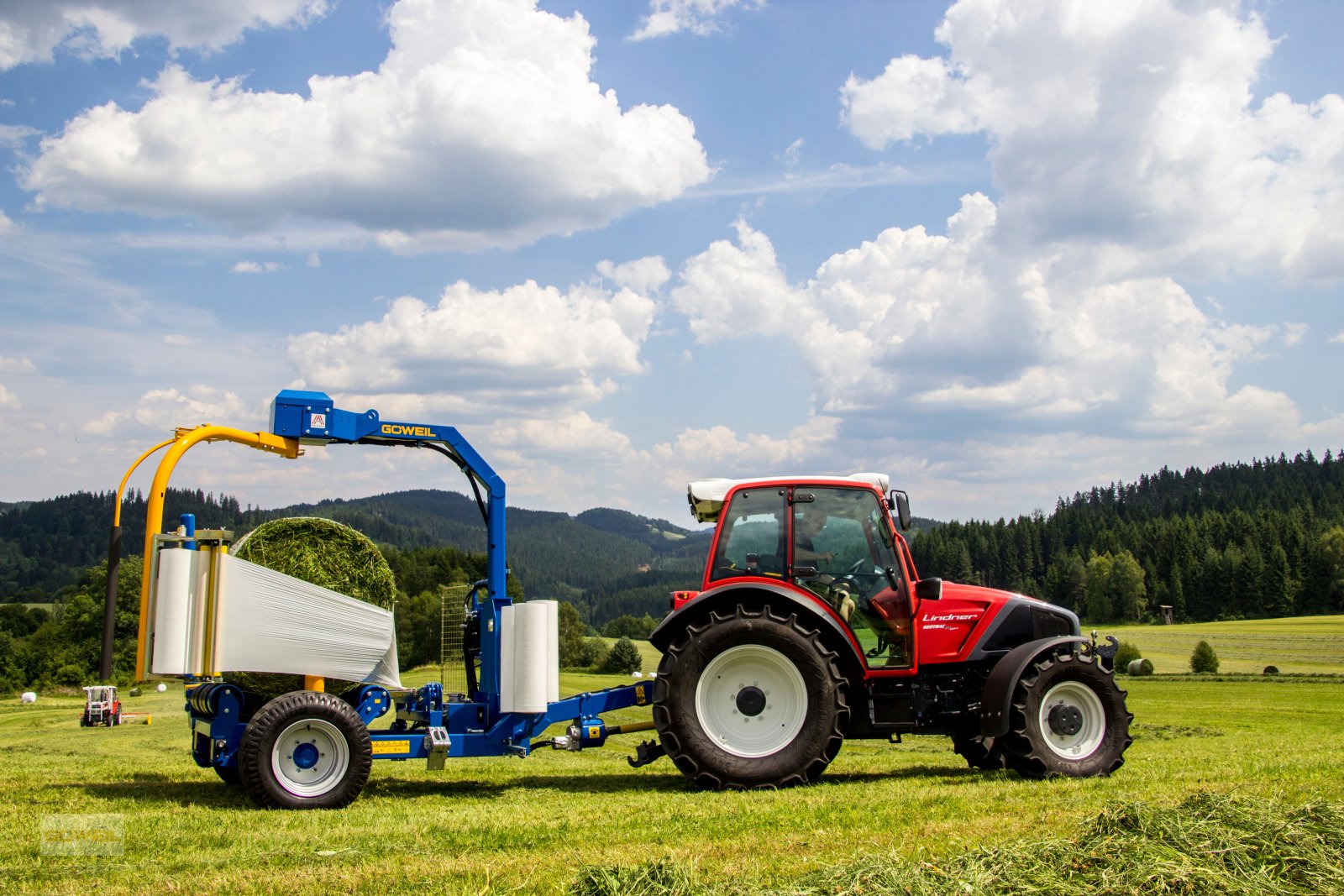 Ballenwickler del tipo Göweil G 2020, Neumaschine en Kirchschlag (Imagen 4)