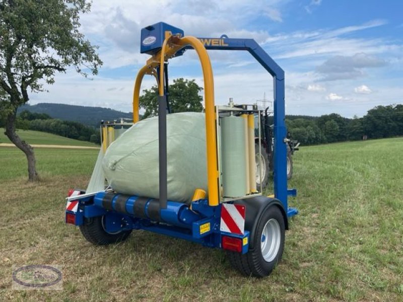 Ballenwickler van het type Göweil G 5012, Neumaschine in Münzkirchen (Foto 5)