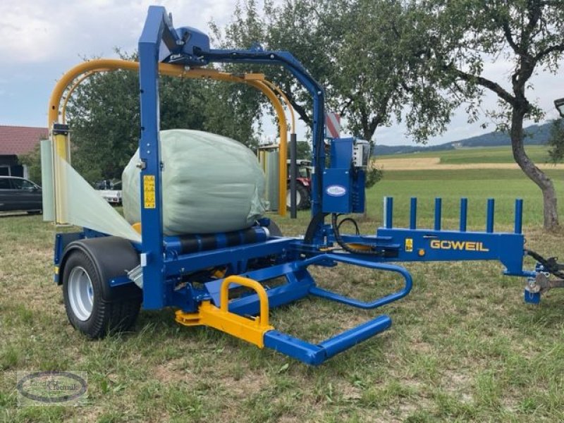 Ballenwickler van het type Göweil G 5012, Neumaschine in Münzkirchen (Foto 8)