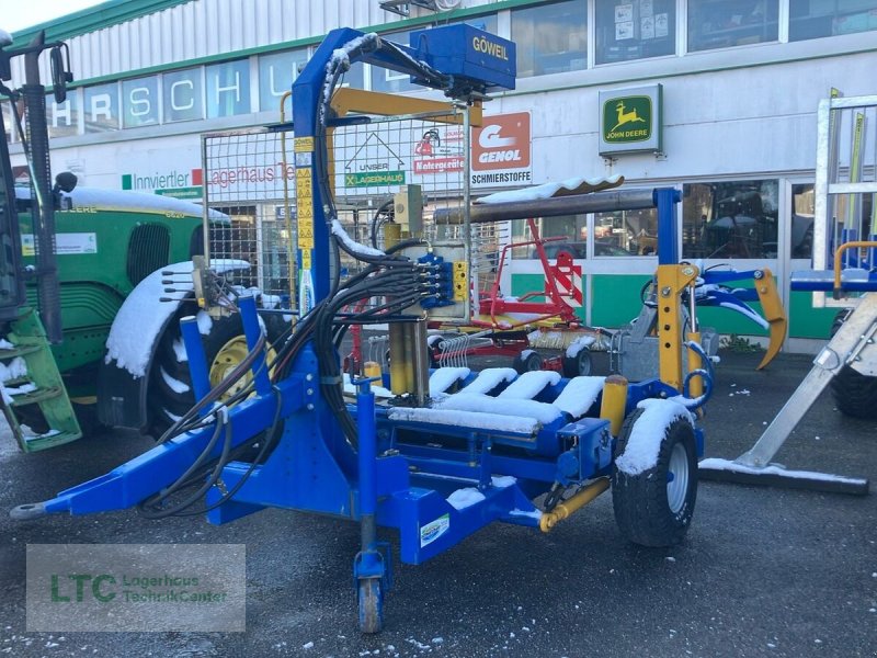 Ballenwickler van het type Göweil G2020, Gebrauchtmaschine in Redlham (Foto 1)