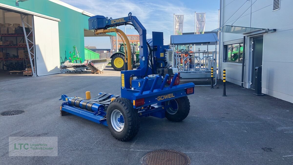 Ballenwickler van het type Göweil G3010 Farmer, Neumaschine in Redlham (Foto 4)