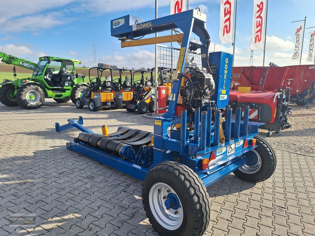 Ballenwickler van het type Göweil G3010 Profi, Gebrauchtmaschine in Aurolzmünster (Foto 5)