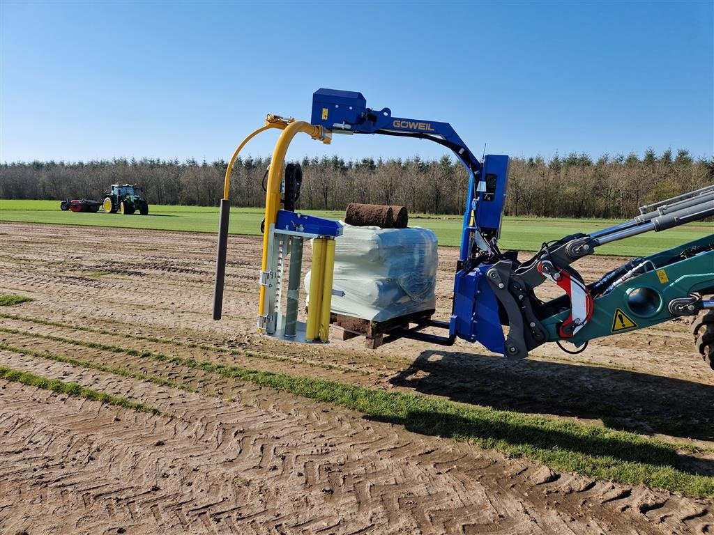 Ballenwickler del tipo Göweil Indpakker, Gebrauchtmaschine en Skive (Imagen 1)