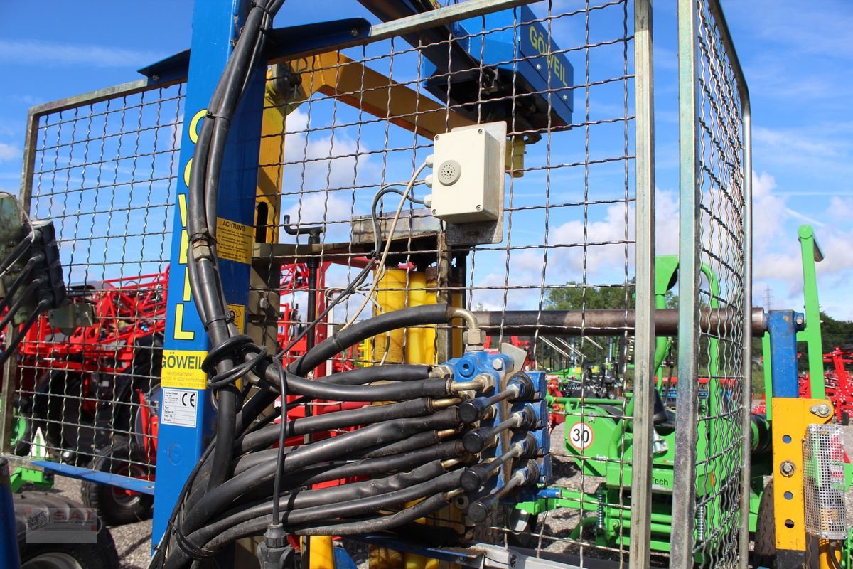 Ballenwickler des Typs Göweil Wickelmaschine 2020, Gebrauchtmaschine in Eberschwang (Bild 3)