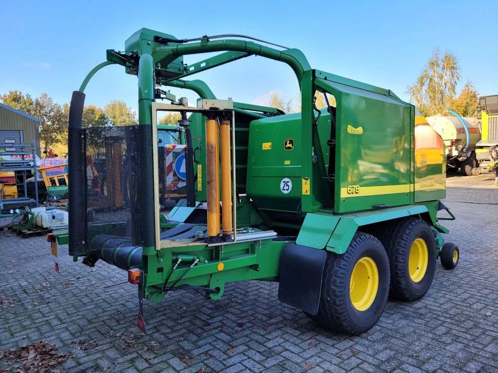 Ballenwickler des Typs John Deere 678, Gebrauchtmaschine in Groningen (Bild 5)