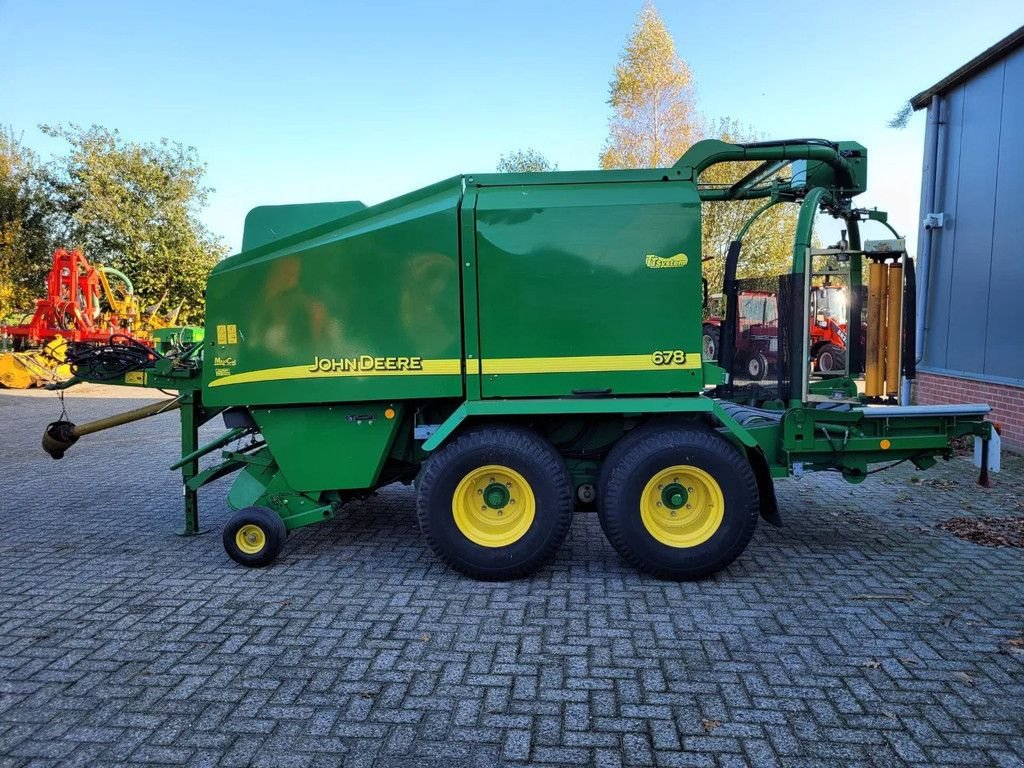 Ballenwickler des Typs John Deere 678, Gebrauchtmaschine in Groningen (Bild 7)