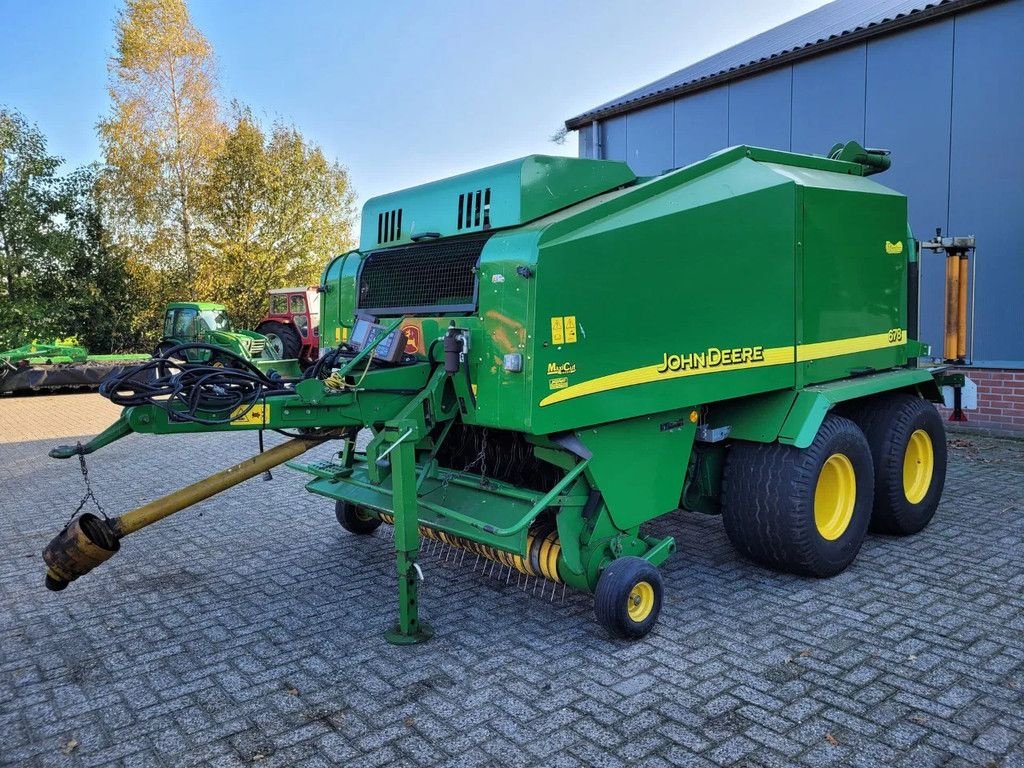 Ballenwickler des Typs John Deere 678, Gebrauchtmaschine in Groningen (Bild 3)